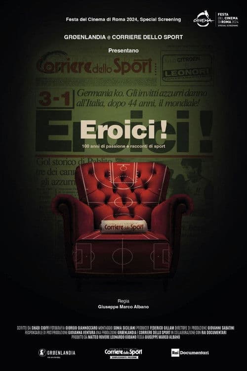 Eroici! - 100 anni di passione e racconti di sport poster