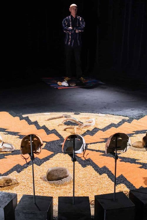 Greetings: Te'skennongweronne - Yves Sioui Durand poster