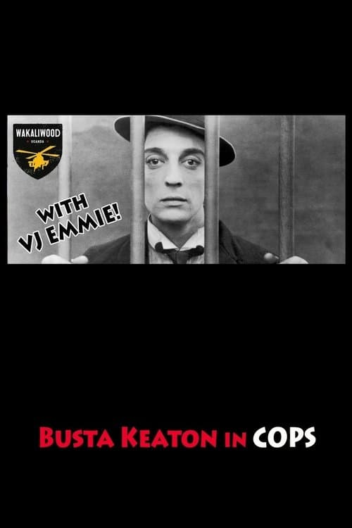 Busta Keaton in COPS poster