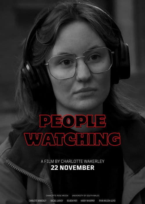People Watching poster