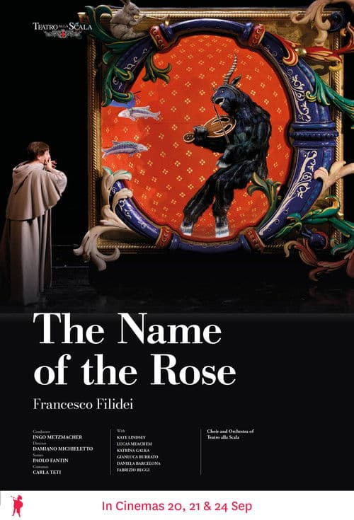 La Scala: The Name Of The Rose poster