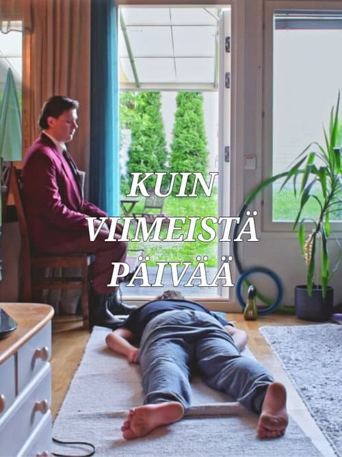 Kuin viimeistä päivää poster
