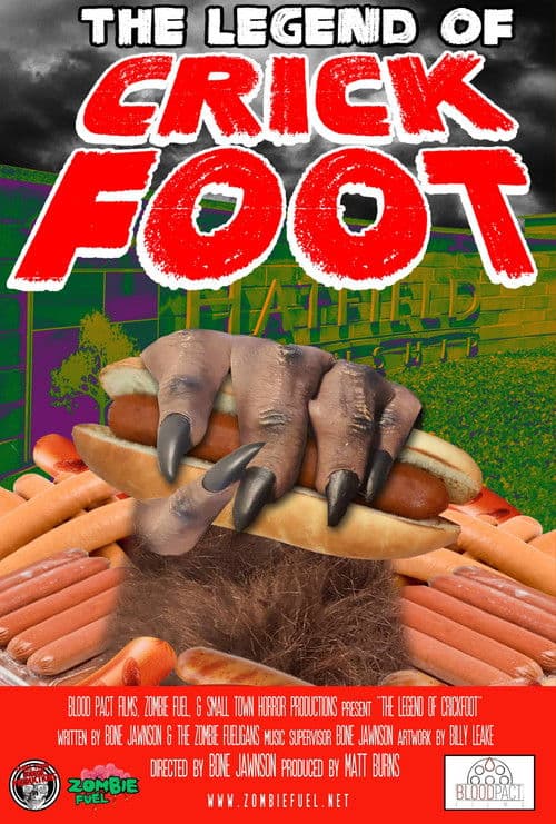 The Legend of Crick Foot poster