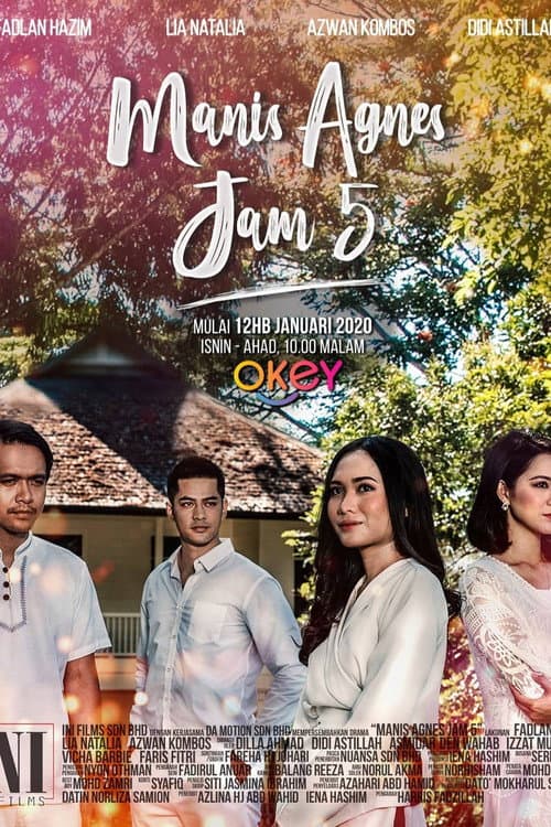 Manis Agnes Jam 5 poster