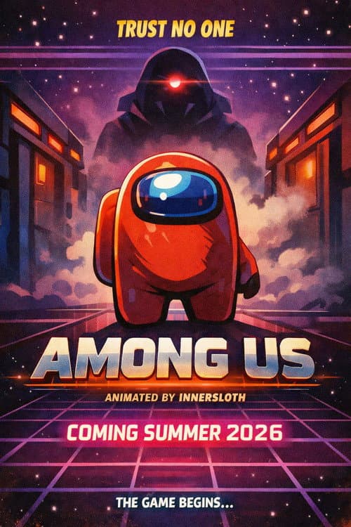 Among Us poster