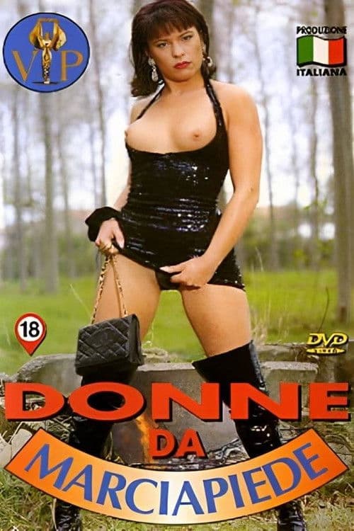 Donne da marciapiede poster