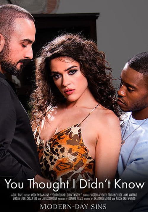 You Thought I Didn’t Know poster