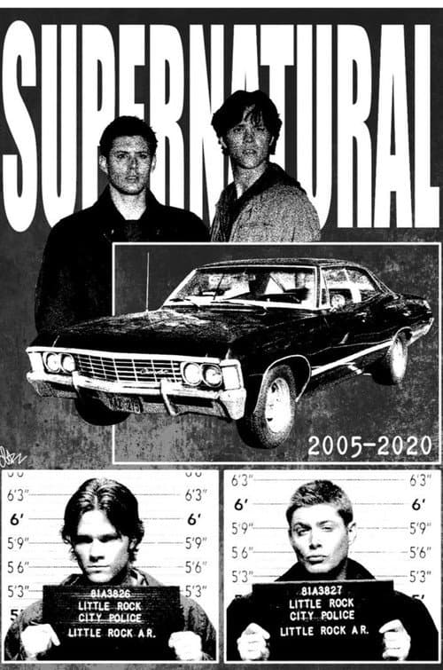 Supernatural poster
