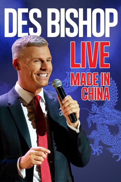 Des Bishop: Made in China poster