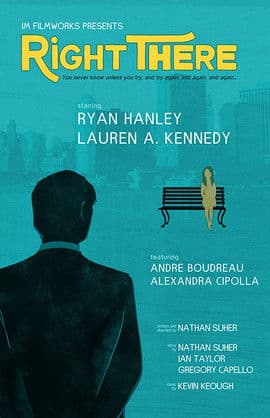 Right There poster