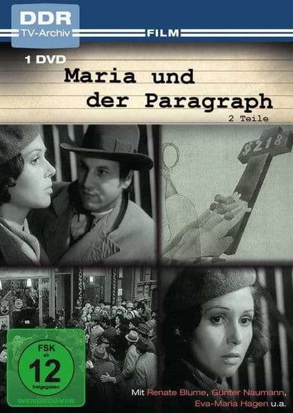 Maria und der Paragraph poster