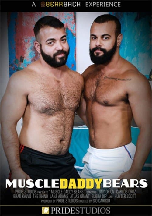 Muscle Daddy Bears poster
