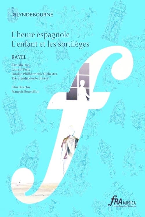 L'heure espagnole poster