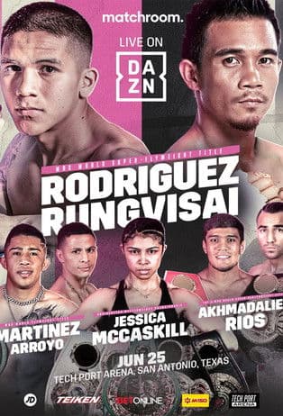 Jesse Rodriguez vs. Srisaket Sor Rungvisai poster