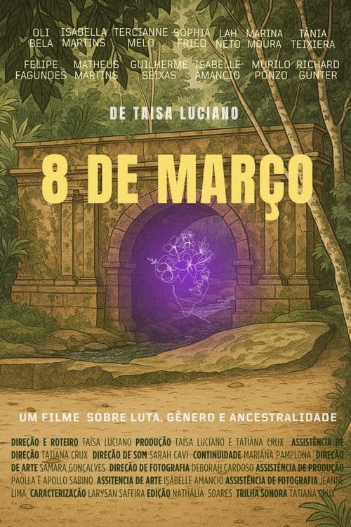 8 de Março poster