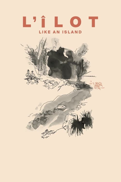 Like an Island poster