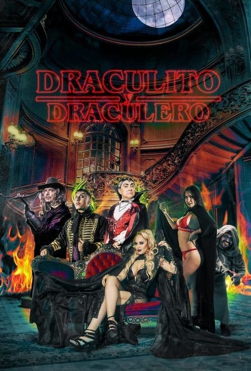 Draculito y Draculero poster