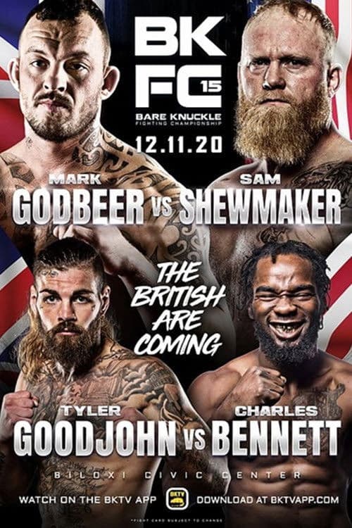 Bare Knuckle Fighting Championship 15 poster