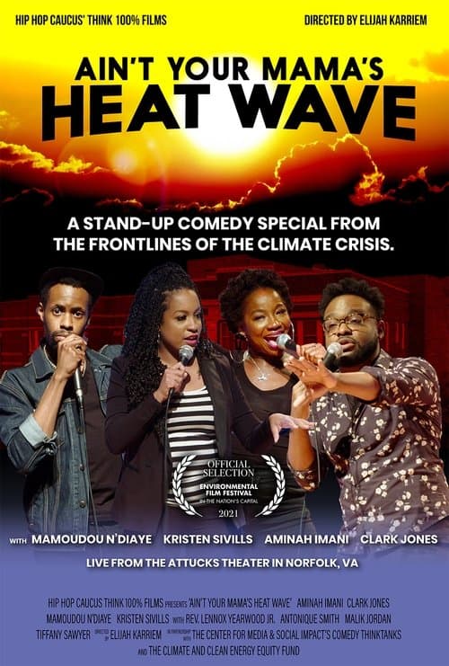 Ain’t Your Mama’s Heat Wave poster