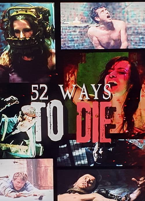 52 Ways To Die poster