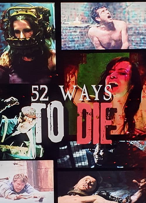 52 Ways To Die poster