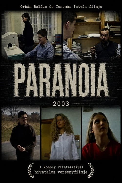 Paranoia poster