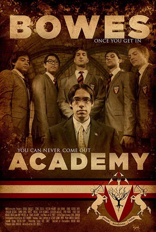 Bowes Academy poster