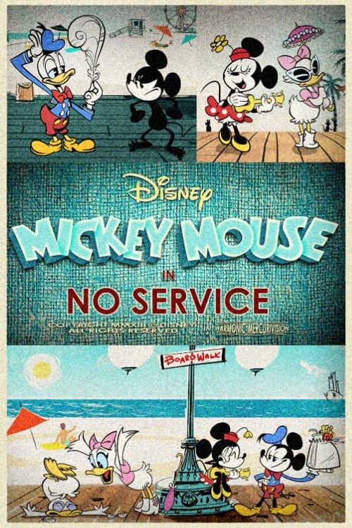 No Service poster