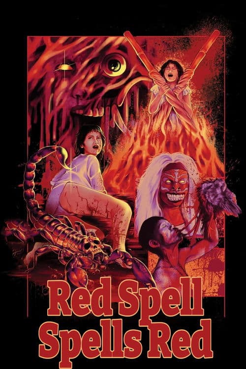 Red Spell Spells Red poster