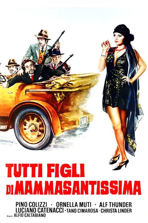 All Sons of the Saintest Mother poster