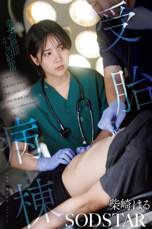 受胎病棟 来月結婚する後輩女医が夜勤中休憩しているところに何度も特濃精子を中出しして幸せな将来を破壊してやる 柴崎はる poster