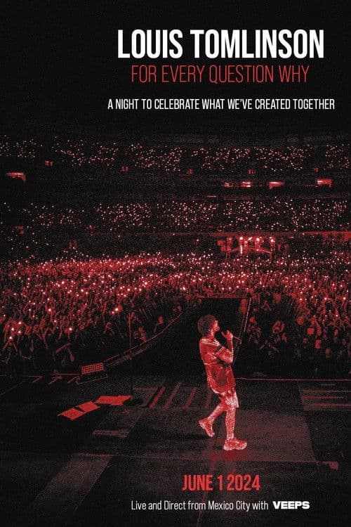 Louis Tomlinson: For Every Question Why - Live and Direct from Mexico City poster