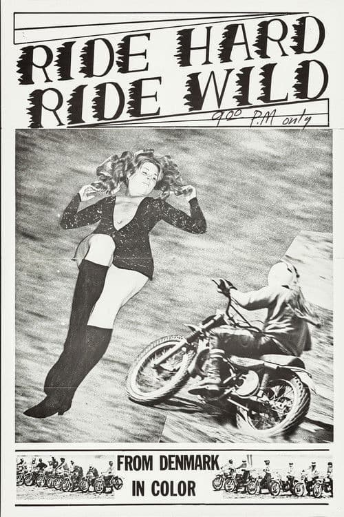 Ride Hard, Ride Wild poster
