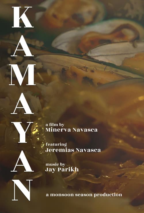 Kamayan poster