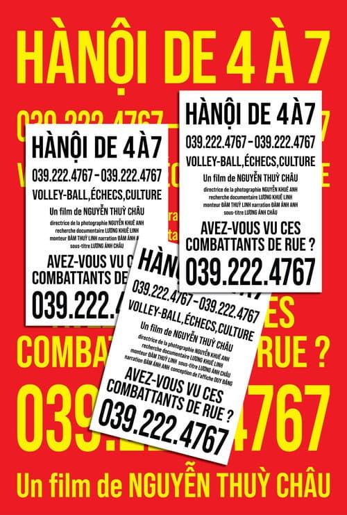 Hanoi Street Fighters poster