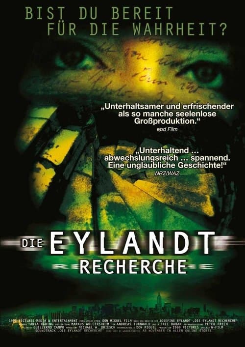 Die Eylandt Recherche poster