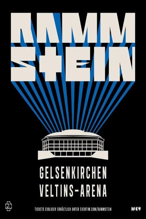 Rammstein - Live in Gelsenkirchen 2024 poster