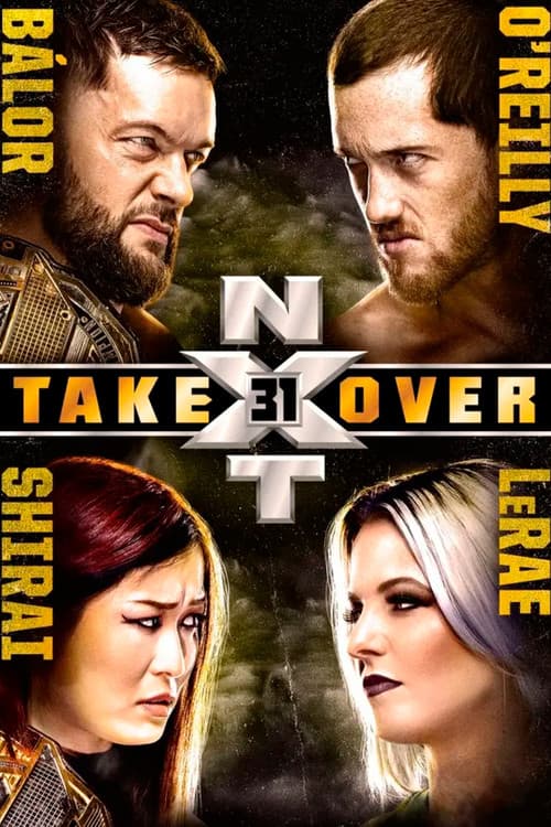 NXT TakeOver 31 poster