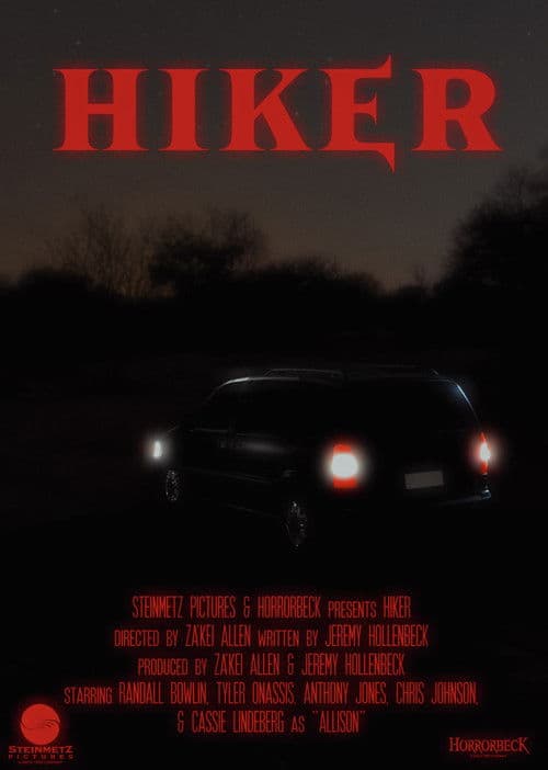 Hiker poster