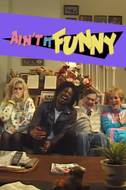 Ain't It Funny poster