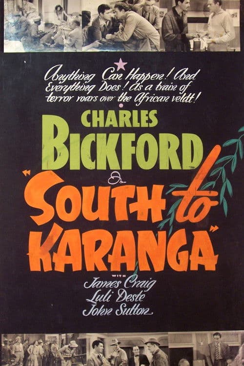 South to Karanga poster