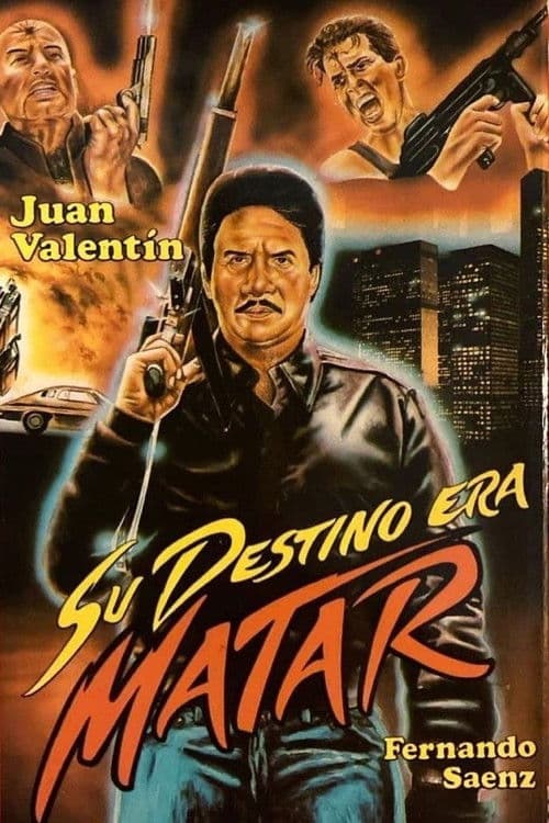 Su destino era matar poster