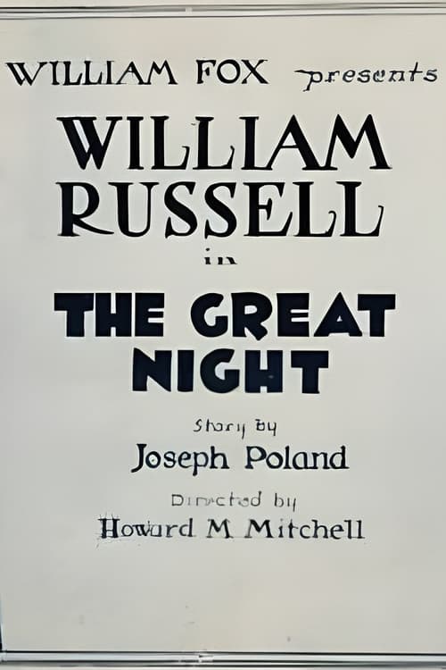 The Great Night poster