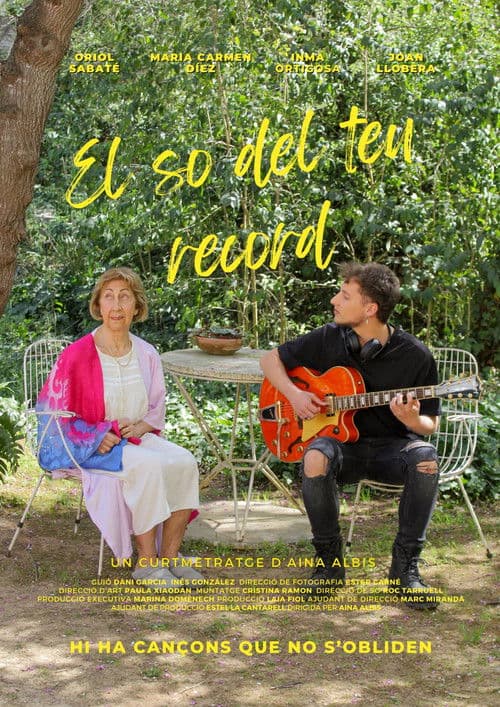 El So del Teu Record poster