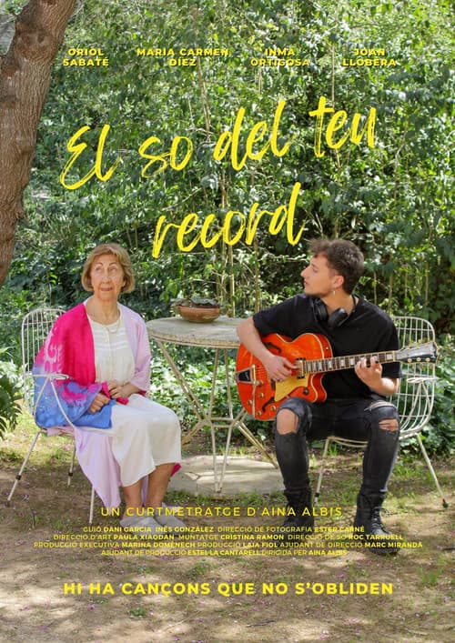 El So del Teu Record poster