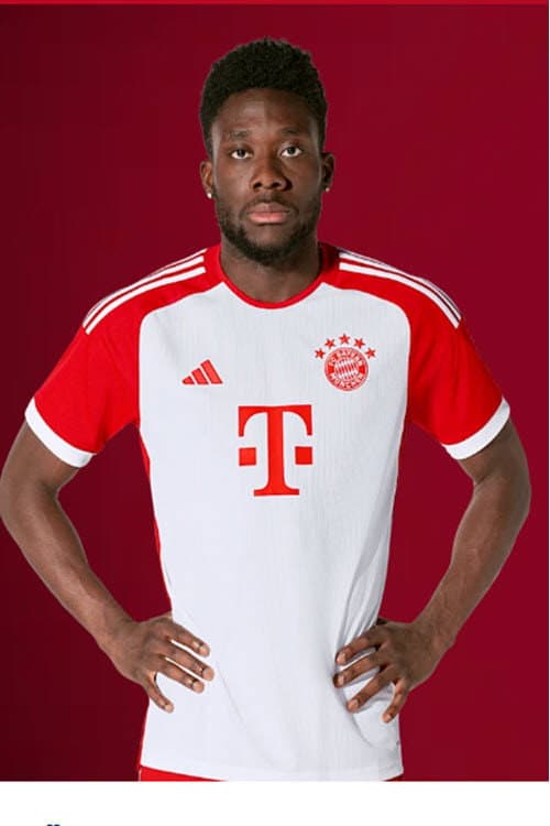 Alphonso Davies profile photo