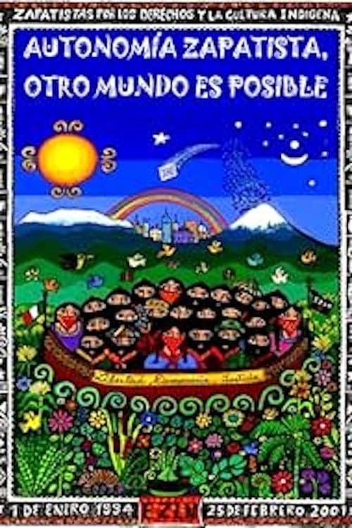 Autonomía zapatista. Otro mundo es posible poster