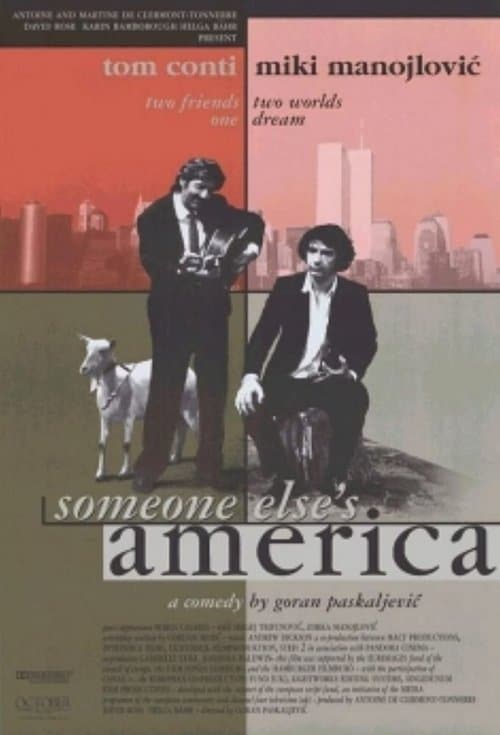 Someone Else's America poster