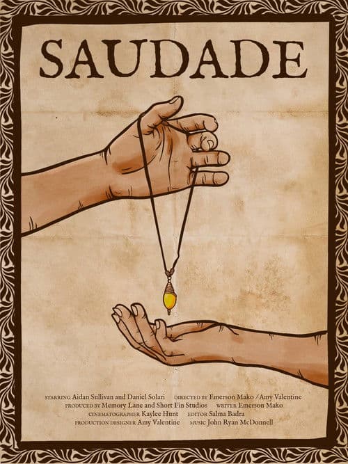 Saudade poster