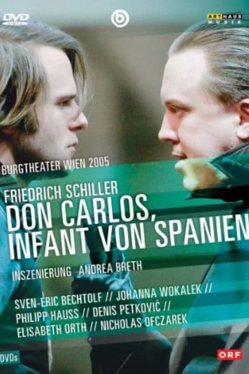Don Carlos, Infant von Spanien poster
